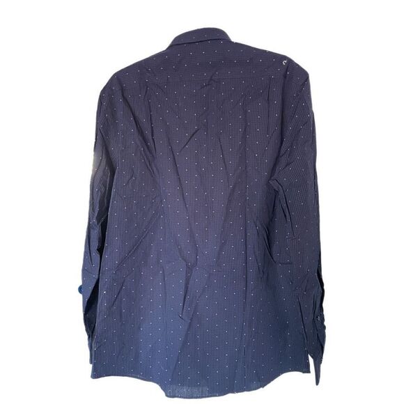 Ben Sherman Tailored Slim Fit Dress Shirt - Picture 2 of 6